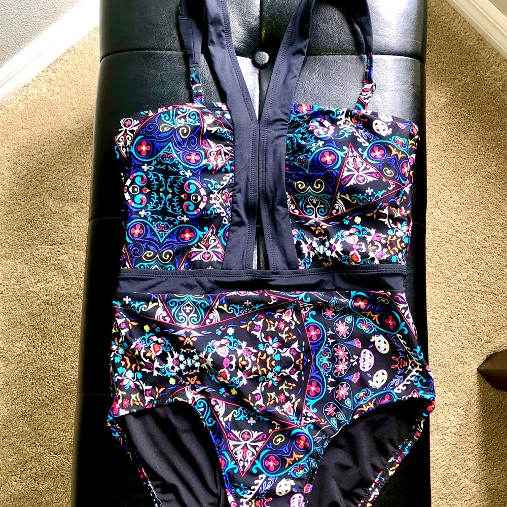 M Laundry one piece bathing suit